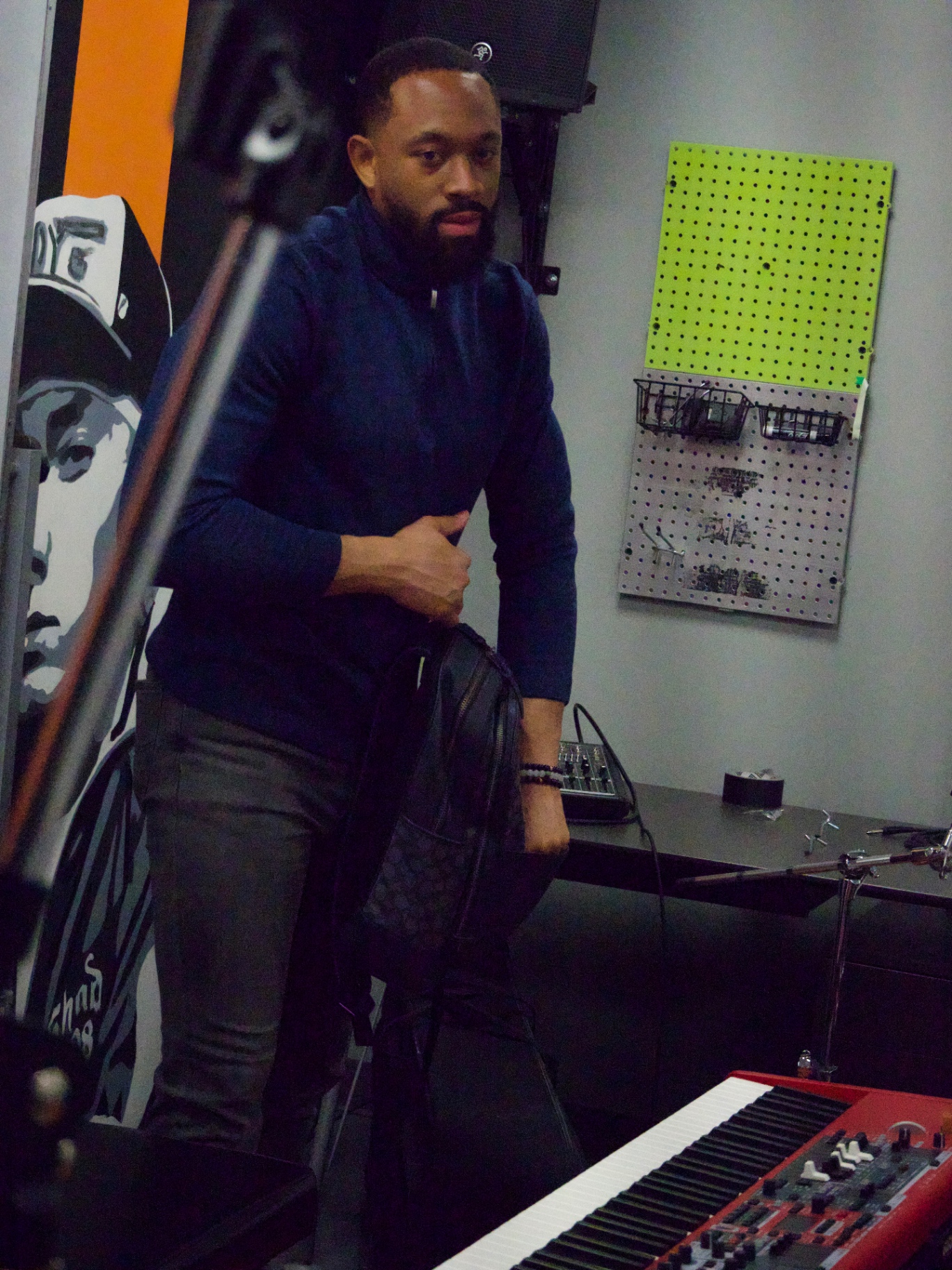Be1Band in the studio