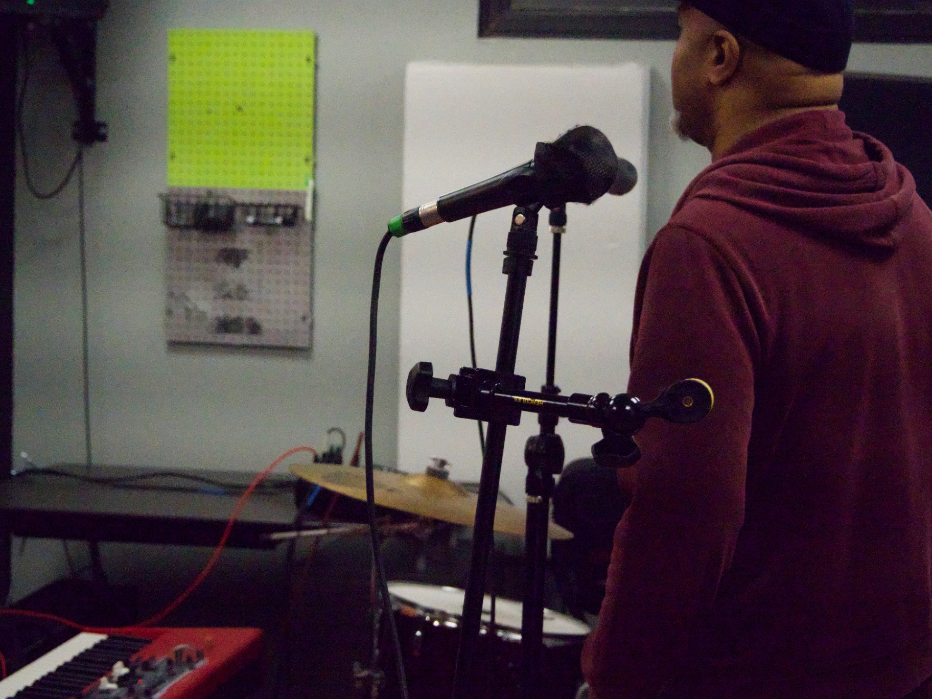 Be1Band in the studio