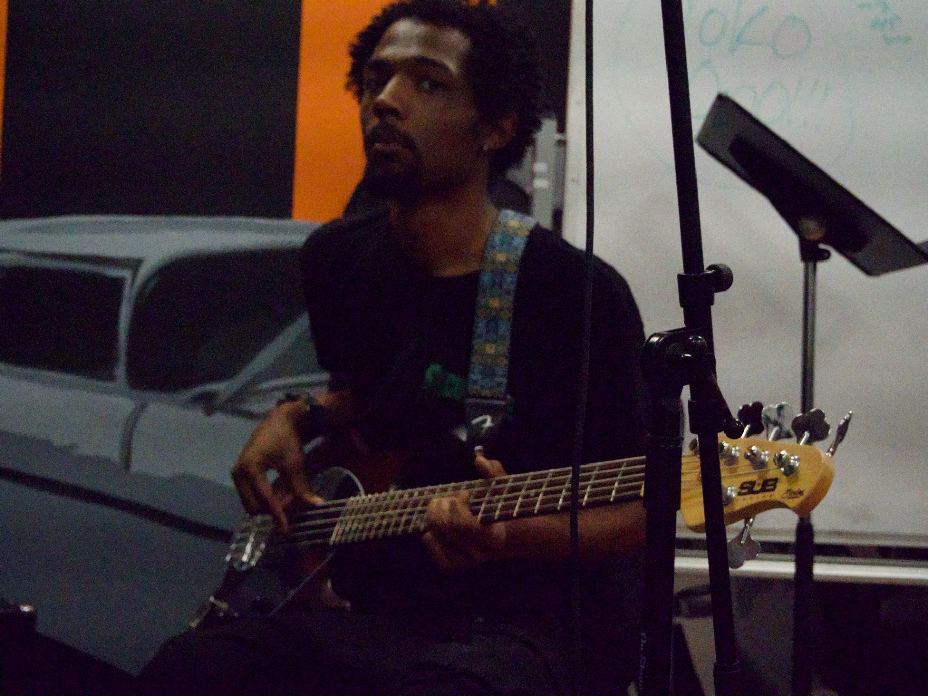 Be1Band in the studio